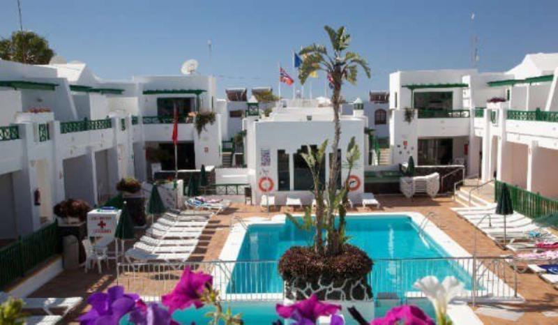 Club Las Calas Hotel Puerto del Carmen  Ngoại thất bức ảnh